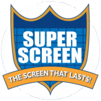 SuperScreen pool cage re-screening mesh